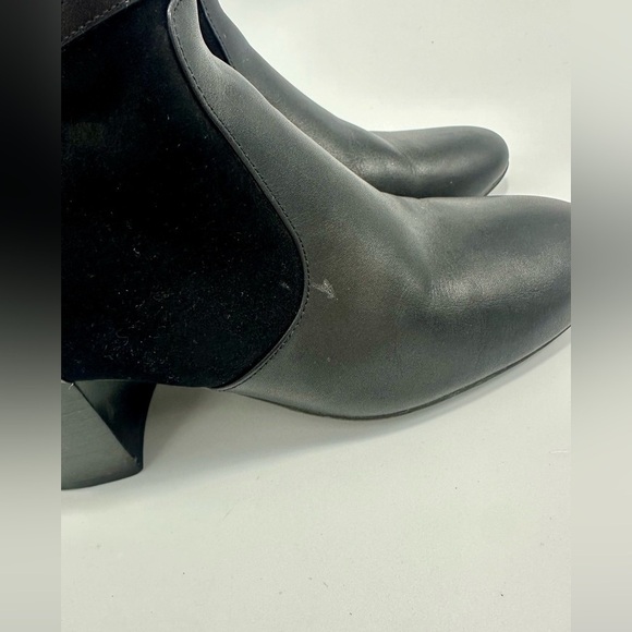 Cole Haan paulina black heeled ankle bootie size 8 - Picture 4 of 16